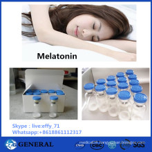 Pharmaceutical Peptides Powder Melatonin for Good Sleep Melatonin